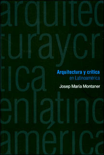 Arquitectura y crítica en Latinoamérica