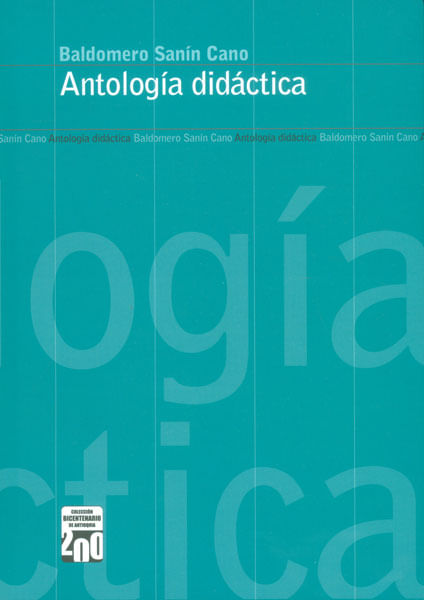 Antología didáctica