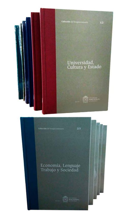 Colección del Sesquicentenario 7 libros  12 Tomos