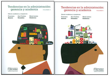 Tendencias en la administración gerencia y academia Vol I y II