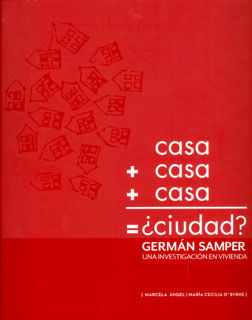 Casa  casa  casa  ¿ciudad? Germán Samper una investigación en vivienda
