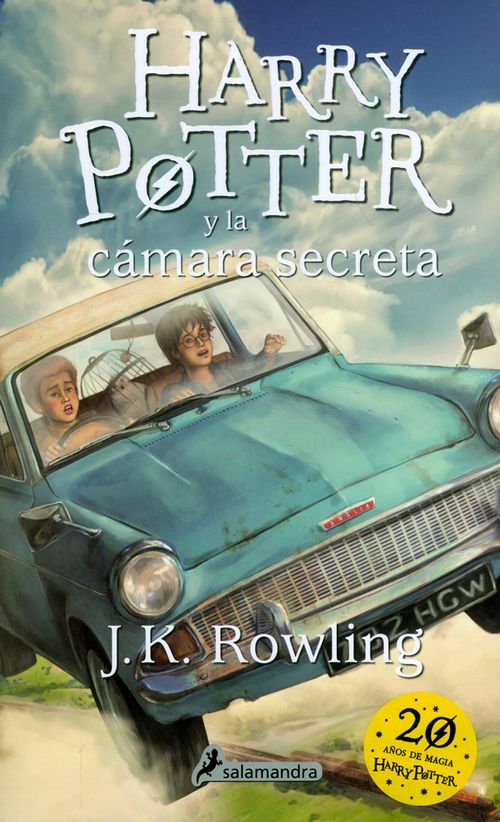 Harry Potter y la cámara secreta