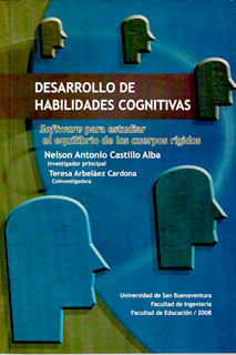 Desarrollo de habilidades cognitivas Software para estudiar el equilibrio de los cuerpos rígidos