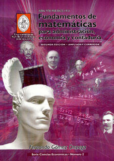 Fundamentos de matemáticas para administración economía y contaduría