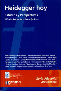 Heidegger hoy Estudios y perspectivas