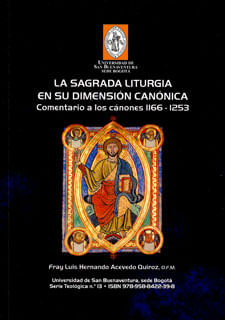 La sagrada liturgia en su dimensión canónica Comentario a los cánones 11661253