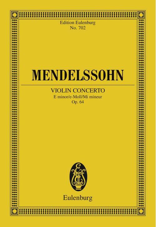 Violin Concerto E minor