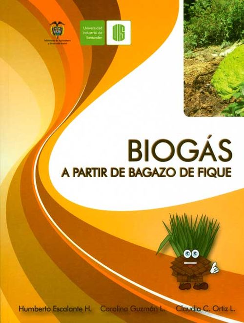 Biogás a partir de bagazo de fique