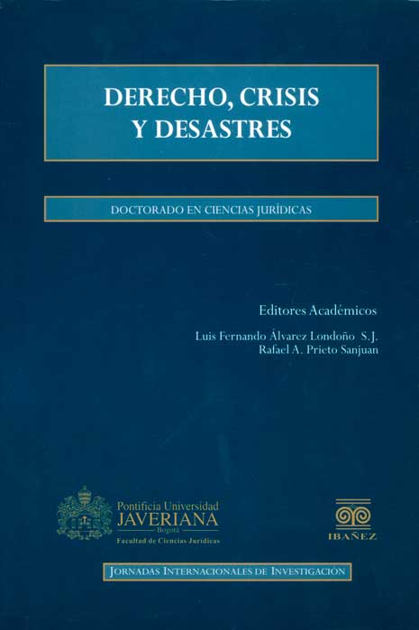 Derecho crisis y desastres