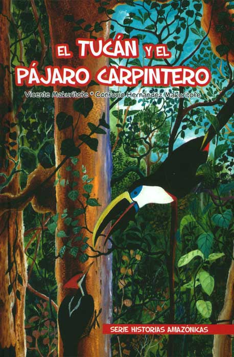 El tucán y el pájaro carpintero