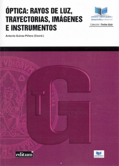 Óptica Rayos De Luz Trayectorias Imágenes E Instrumentos