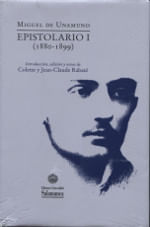 Miguel De Unamuno Epistolario I 18801899