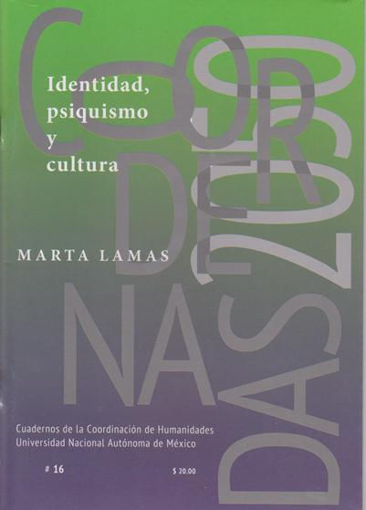 Identidad psiquismo y cultural