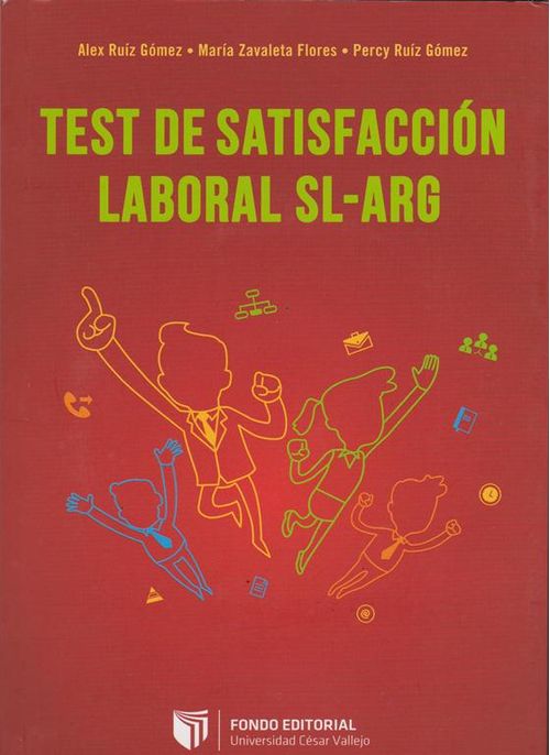Test De Satisfacción Laboral Slarg Incluye Cd