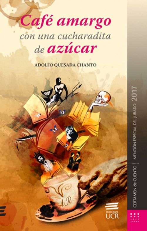 Café Amargo Con Una Cucharadita De Azúcar