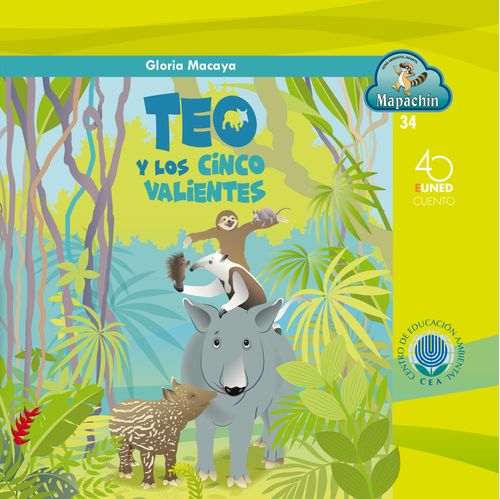 Teo Y Los Cinco Valientes