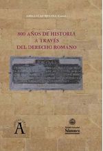 800-anos-de-historia-a-traves-del-derecho-romano-9788490129432-espana-silu