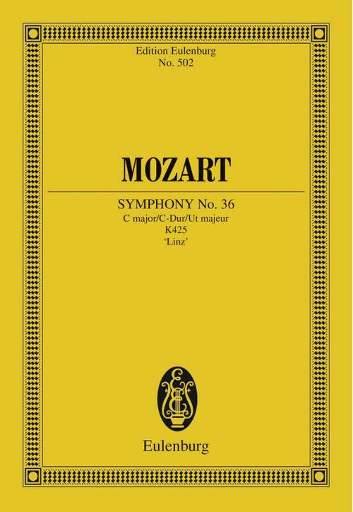 Symphony No. 36 C major