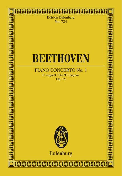Piano Concerto No. 1 C major
