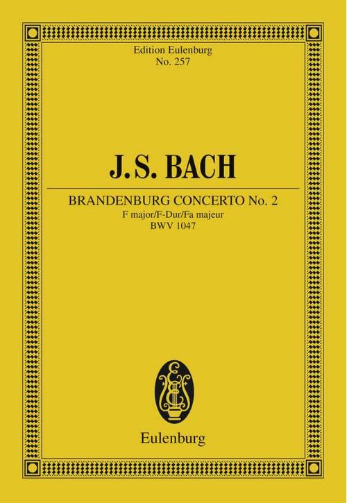 Brandenburg Concerto No. 2 F major
