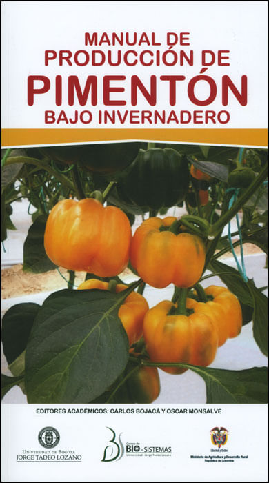 Manual de producción de pimentón bajo invernadero