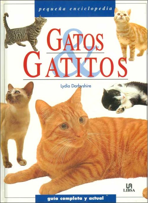 Gatos y gatitos. Guia completa y actual