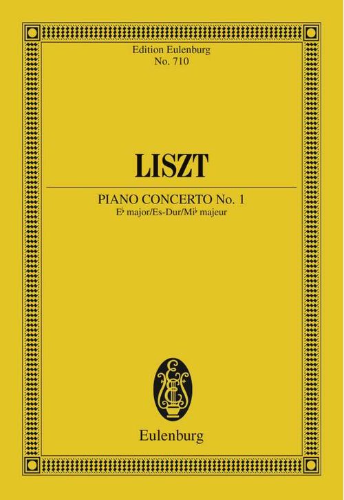 Piano Concerto No. 1 Eb major