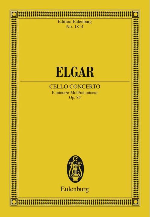 Cello Concerto E minor