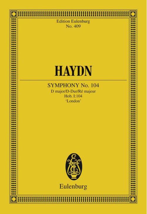 Symphony No. 104 D major, "Salomon"
