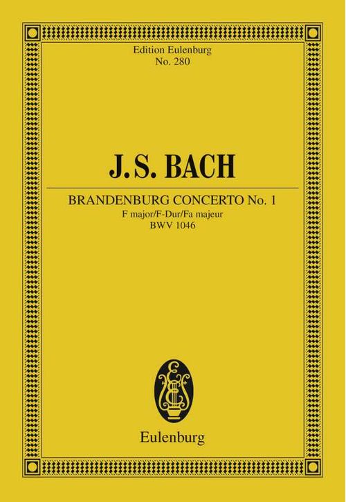 Brandenburg Concerto No. 1 F major