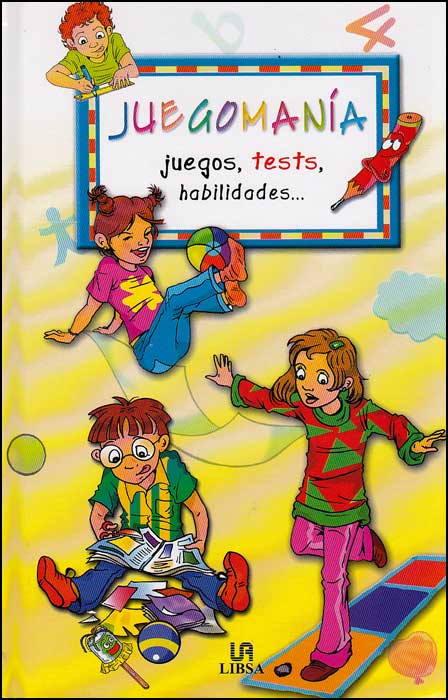 Juegomanía: juegos, tests, habilidades