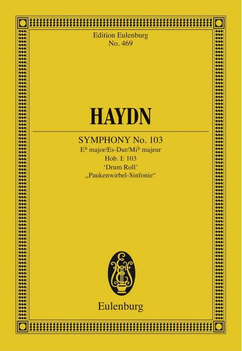 Symphony No. 103 Eb major "Drum Roll"