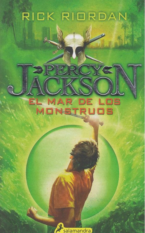 Percy Jackson El Mar De Los Monstruos
