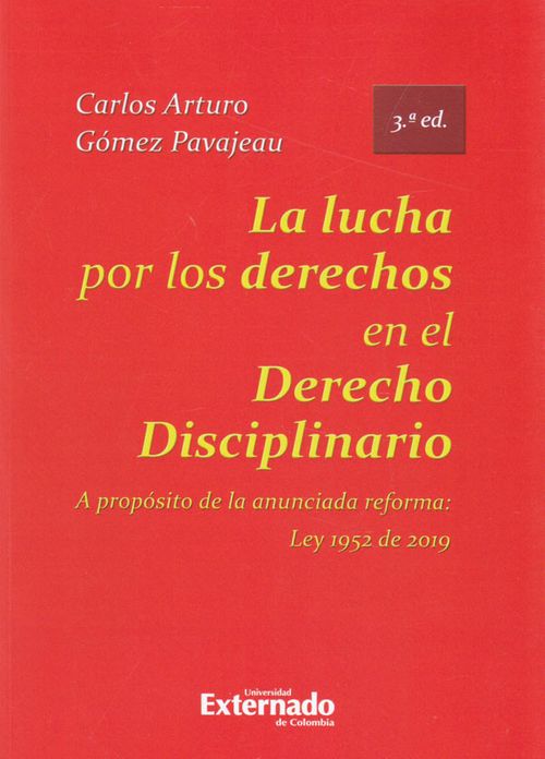 La lucha por los derechos en el derecho disciplinario