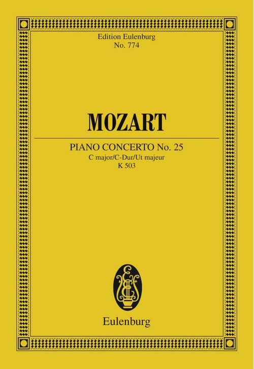 Piano Concerto No. 25 C major