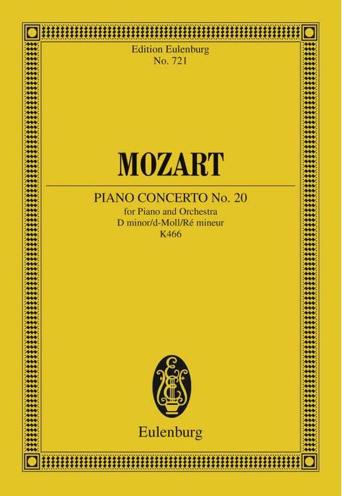 Piano Concerto No. 20 D minor