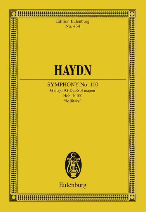 Symphony No. 100 G major, "Military"