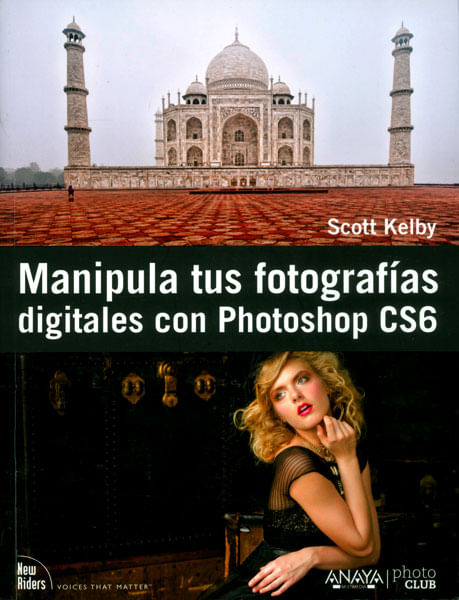 Manipula tus fotografías digitales con Photoshop CS6