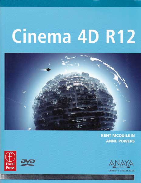Cinema 4D R12 Incluye DVD