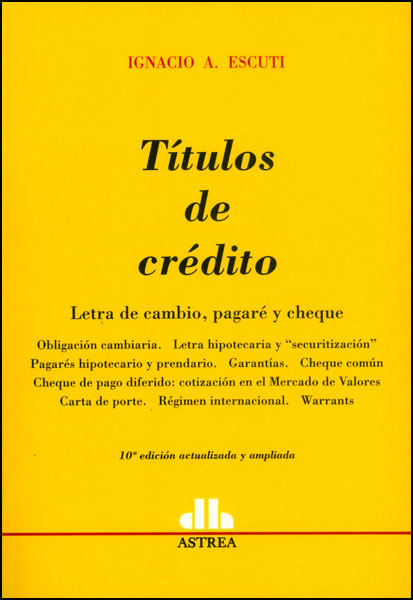 Títulos de crédito Letra de camio pagaré y cheque