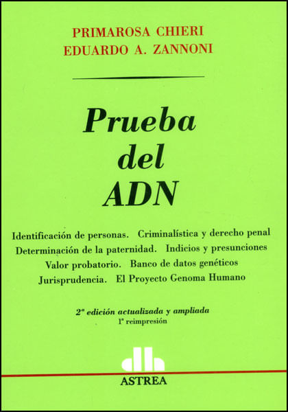 Prueba del ADN