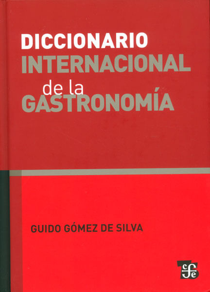 Diccionario internacional de gastronomía