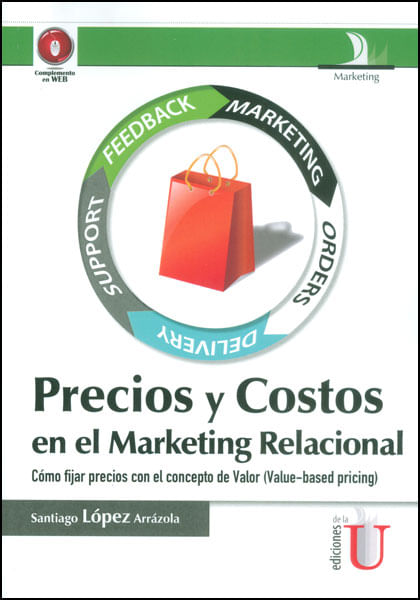 Precios y costos en el Marketing relacional Cómo fijar precios con el concepto de Valor Valuebased pricing