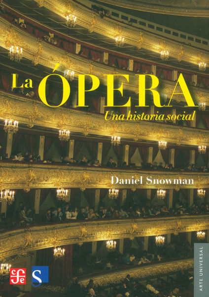 La Ópera Una historia social