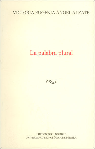 La palabra plural