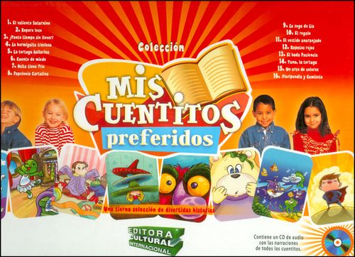 Colección mis cuentitos preferidos (Incluye CD)
