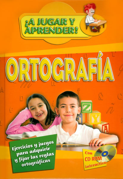 ¡A jugar y aprender! Ortografía (Incluye CD)