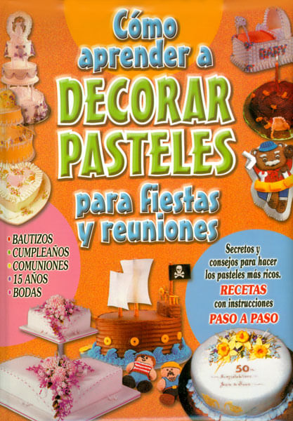 Cómo aprender a decorar pasteles para fiestas y reuniones