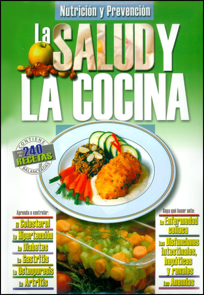 La salud y la cocina