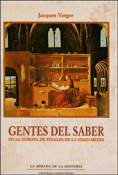 Gentes del saber en la europa de finales de la edad media
